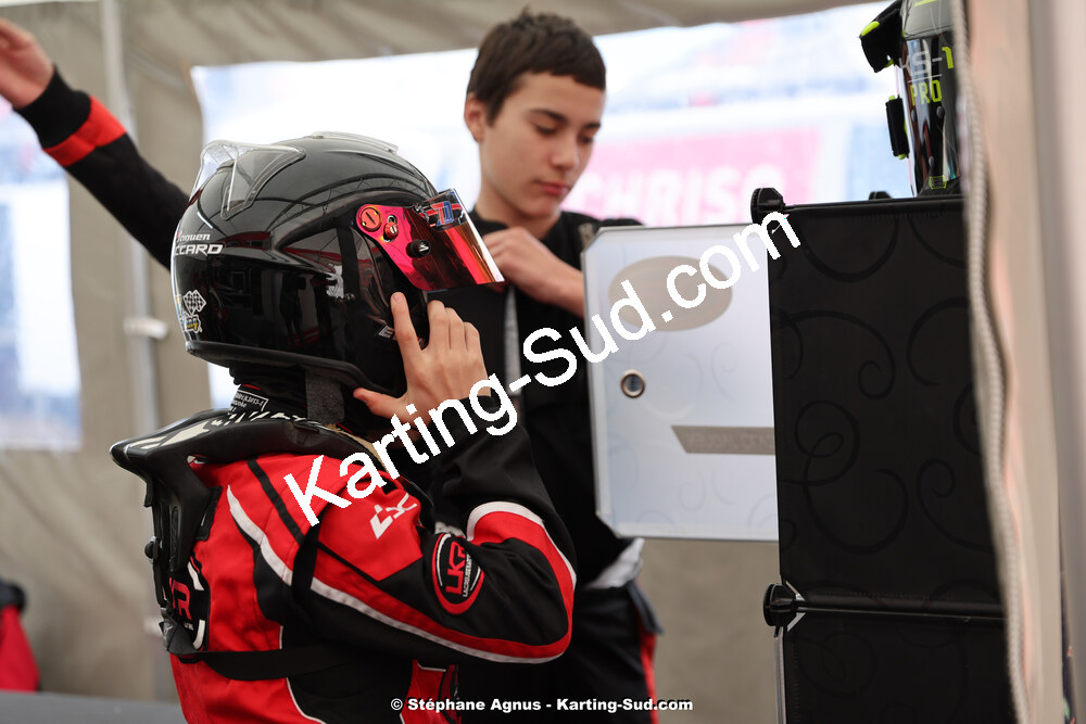 9 & 10/03/2024 : 1ère manche du Championnat du Sud au circuit d’Aigues-Vives (photos Stéphane Agnus) 2024 — karting
