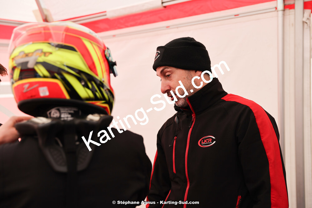 9 & 10/03/2024 : 1ère manche du Championnat du Sud au circuit d’Aigues-Vives (photos Stéphane Agnus) 2024 — karting