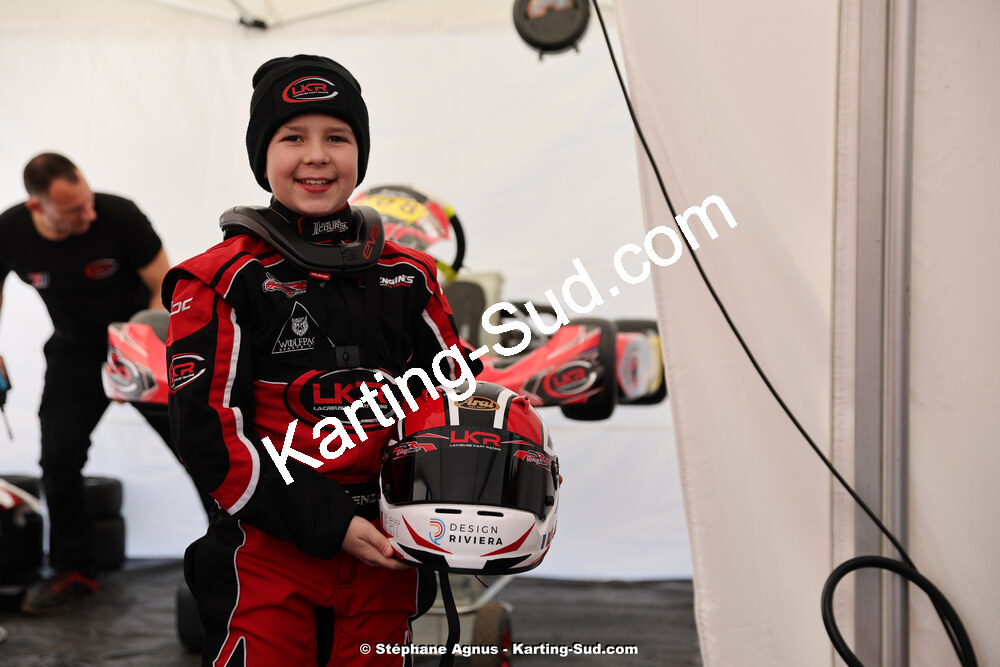 9 & 10/03/2024 : 1ère manche du Championnat du Sud au circuit d’Aigues-Vives (photos Stéphane Agnus) 2024 — karting