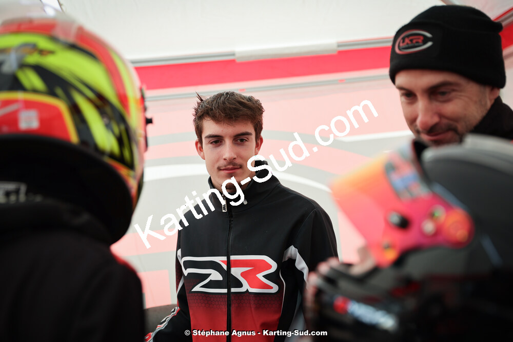 9 & 10/03/2024 : 1ère manche du Championnat du Sud au circuit d’Aigues-Vives (photos Stéphane Agnus) 2024 — karting