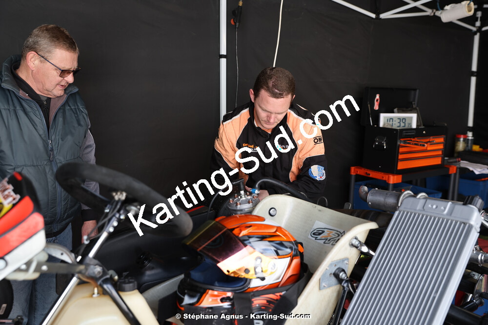 9 & 10/03/2024 : 1ère manche du Championnat du Sud au circuit d’Aigues-Vives (photos Stéphane Agnus) 2024 — karting
