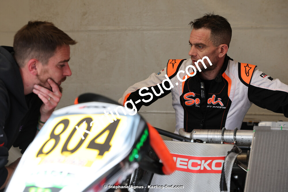 9 & 10/03/2024 : 1ère manche du Championnat du Sud au circuit d’Aigues-Vives (photos Stéphane Agnus) 2024 — karting