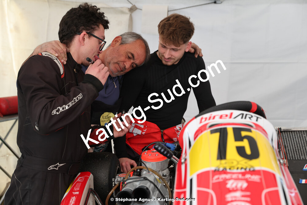 9 & 10/03/2024 : 1ère manche du Championnat du Sud au circuit d’Aigues-Vives (photos Stéphane Agnus) 2024 — karting