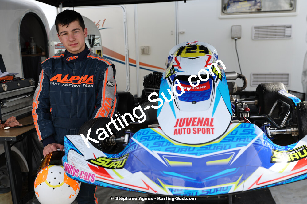 9 & 10/03/2024 : 1ère manche du Championnat du Sud au circuit d’Aigues-Vives (photos Stéphane Agnus) 2024 — karting