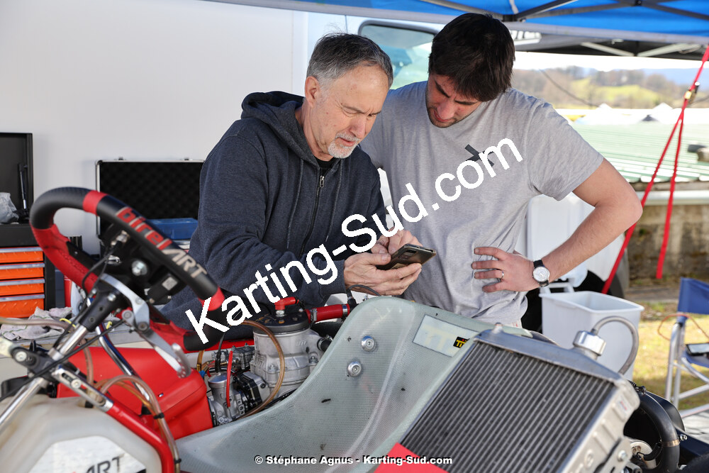 9 & 10/03/2024 : 1ère manche du Championnat du Sud au circuit d’Aigues-Vives (photos Stéphane Agnus) 2024 — karting