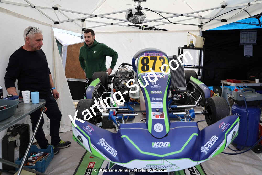 9 & 10/03/2024 : 1ère manche du Championnat du Sud au circuit d’Aigues-Vives (photos Stéphane Agnus) 2024 — karting