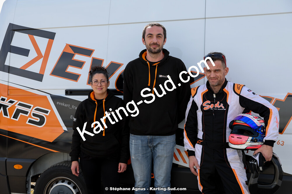 9 & 10/03/2024 : 1ère manche du Championnat du Sud au circuit d’Aigues-Vives (photos Stéphane Agnus) 2024 — karting