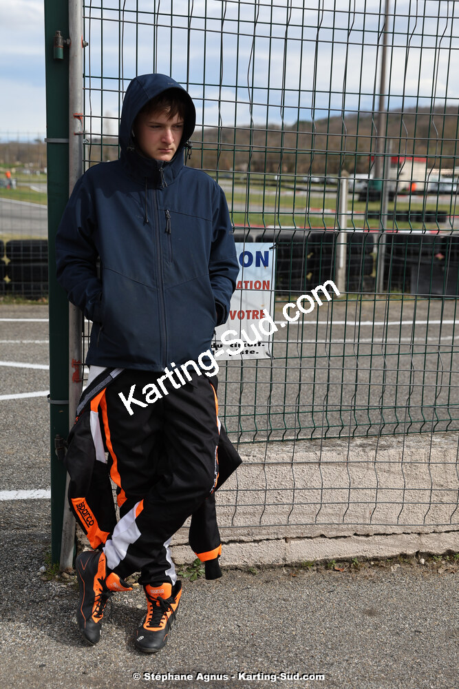 9 & 10/03/2024 : 1ère manche du Championnat du Sud au circuit d’Aigues-Vives (photos Stéphane Agnus) 2024 — karting