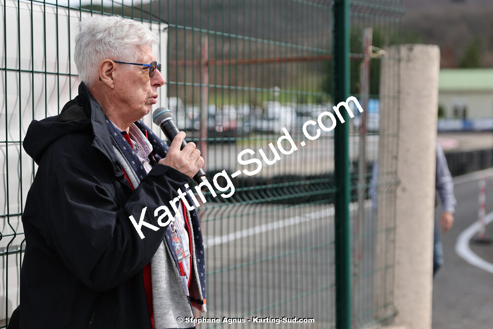 9 & 10/03/2024 : 1ère manche du Championnat du Sud au circuit d’Aigues-Vives (photos Stéphane Agnus) 2024 — karting