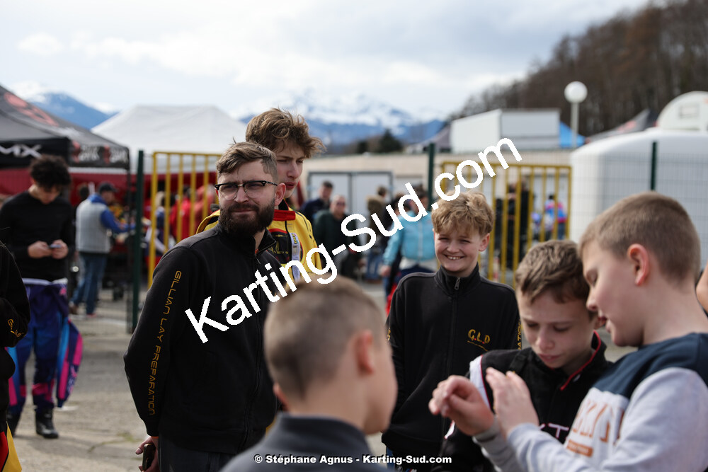 9 & 10/03/2024 : 1ère manche du Championnat du Sud au circuit d’Aigues-Vives (photos Stéphane Agnus) 2024 — karting