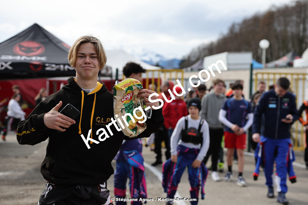 9 & 10/03/2024 : 1ère manche du Championnat du Sud au circuit d’Aigues-Vives (photos Stéphane Agnus) 2024 — karting