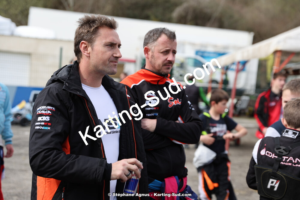 9 & 10/03/2024 : 1ère manche du Championnat du Sud au circuit d’Aigues-Vives (photos Stéphane Agnus) 2024 — karting
