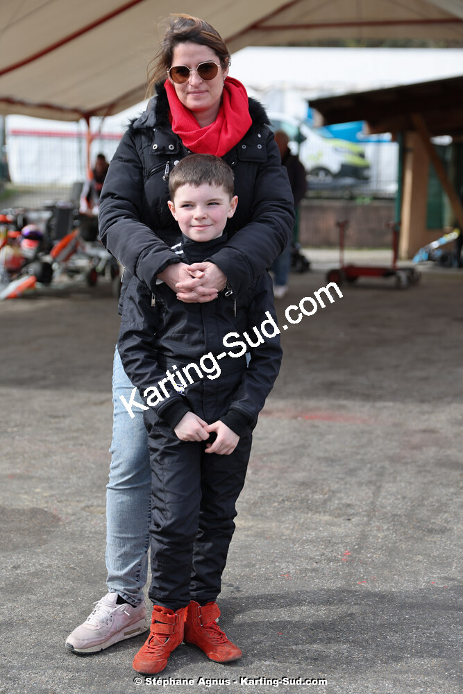 9 & 10/03/2024 : 1ère manche du Championnat du Sud au circuit d’Aigues-Vives (photos Stéphane Agnus) 2024 — karting