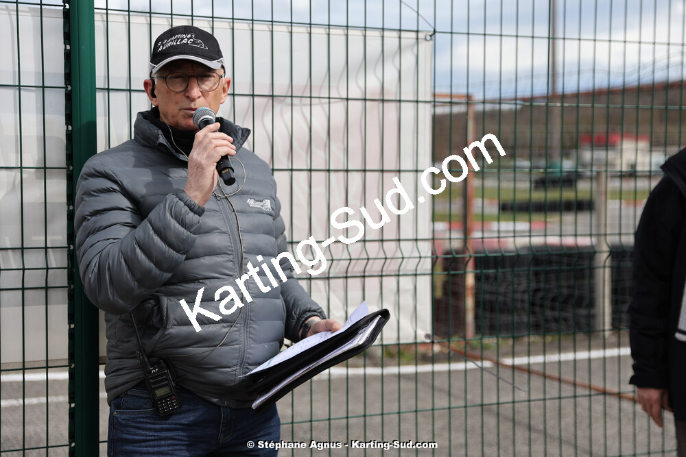 9 & 10/03/2024 : 1ère manche du Championnat du Sud au circuit d’Aigues-Vives (photos Stéphane Agnus) 2024 — karting