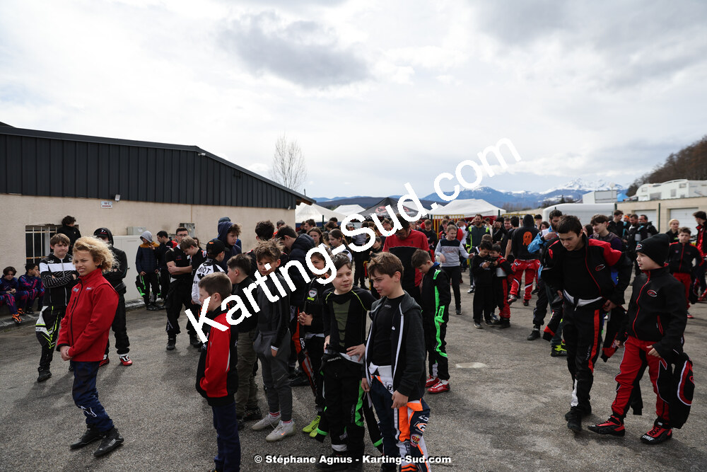 9 & 10/03/2024 : 1ère manche du Championnat du Sud au circuit d’Aigues-Vives (photos Stéphane Agnus) 2024 — karting