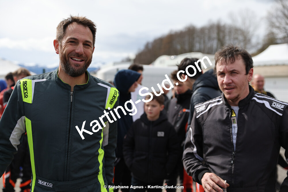 9 & 10/03/2024 : 1ère manche du Championnat du Sud au circuit d’Aigues-Vives (photos Stéphane Agnus) 2024 — karting