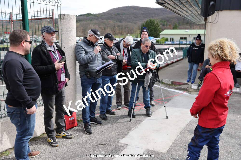 9 & 10/03/2024 : 1ère manche du Championnat du Sud au circuit d’Aigues-Vives (photos Stéphane Agnus) 2024 — karting