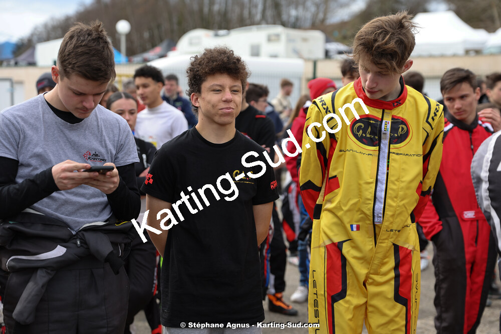 9 & 10/03/2024 : 1ère manche du Championnat du Sud au circuit d’Aigues-Vives (photos Stéphane Agnus) 2024 — karting