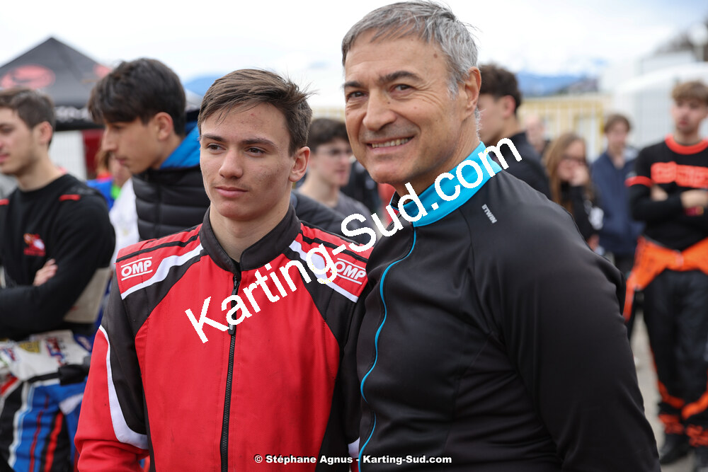 9 & 10/03/2024 : 1ère manche du Championnat du Sud au circuit d’Aigues-Vives (photos Stéphane Agnus) 2024 — karting