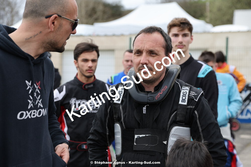 9 & 10/03/2024 : 1ère manche du Championnat du Sud au circuit d’Aigues-Vives (photos Stéphane Agnus) 2024 — karting