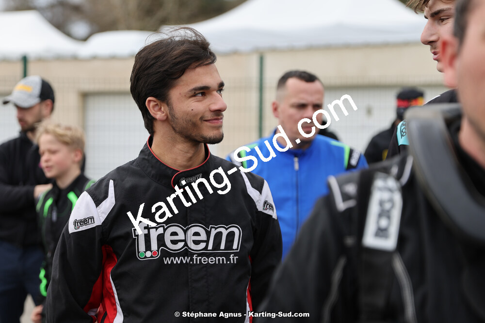 9 & 10/03/2024 : 1ère manche du Championnat du Sud au circuit d’Aigues-Vives (photos Stéphane Agnus) 2024 — karting