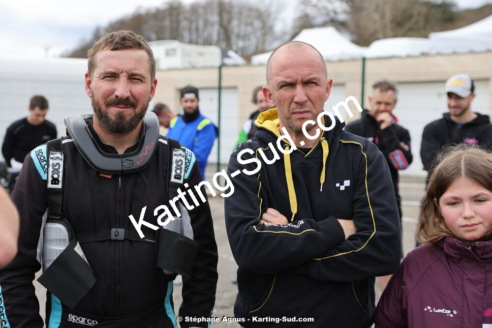 9 & 10/03/2024 : 1ère manche du Championnat du Sud au circuit d’Aigues-Vives (photos Stéphane Agnus) 2024 — karting