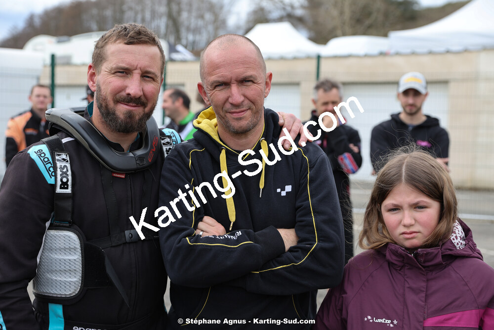 9 & 10/03/2024 : 1ère manche du Championnat du Sud au circuit d’Aigues-Vives (photos Stéphane Agnus) 2024 — karting