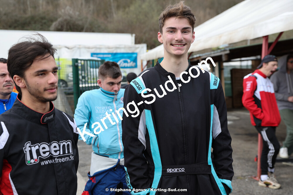 9 & 10/03/2024 : 1ère manche du Championnat du Sud au circuit d’Aigues-Vives (photos Stéphane Agnus) 2024 — karting