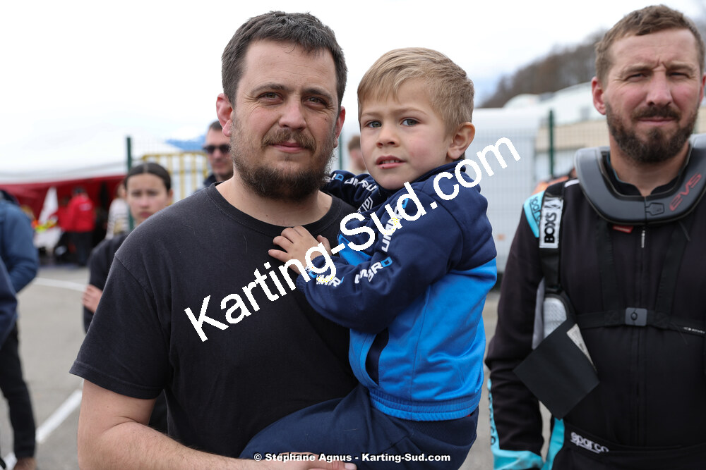 9 & 10/03/2024 : 1ère manche du Championnat du Sud au circuit d’Aigues-Vives (photos Stéphane Agnus) 2024 — karting