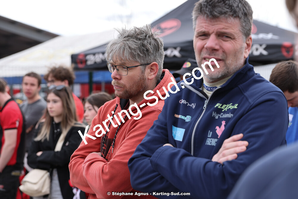9 & 10/03/2024 : 1ère manche du Championnat du Sud au circuit d’Aigues-Vives (photos Stéphane Agnus) 2024 — karting