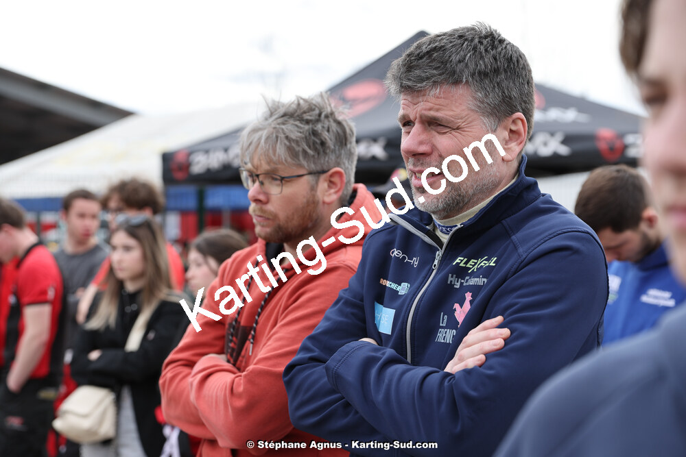 9 & 10/03/2024 : 1ère manche du Championnat du Sud au circuit d’Aigues-Vives (photos Stéphane Agnus) 2024 — karting