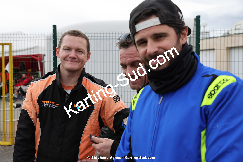 9 & 10/03/2024 : 1ère manche du Championnat du Sud au circuit d’Aigues-Vives (photos Stéphane Agnus) 2024 — karting