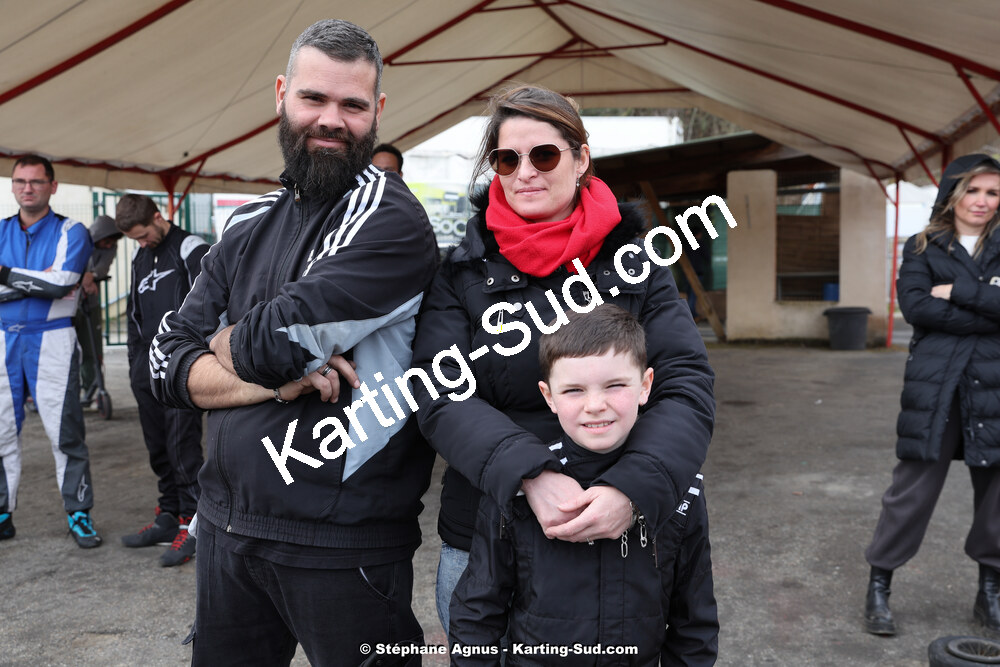 9 & 10/03/2024 : 1ère manche du Championnat du Sud au circuit d’Aigues-Vives (photos Stéphane Agnus) 2024 — karting