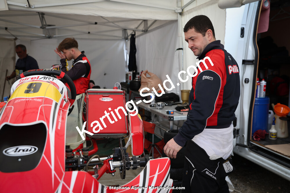 9 & 10/03/2024 : 1ère manche du Championnat du Sud au circuit d’Aigues-Vives (photos Stéphane Agnus) 2024 — karting