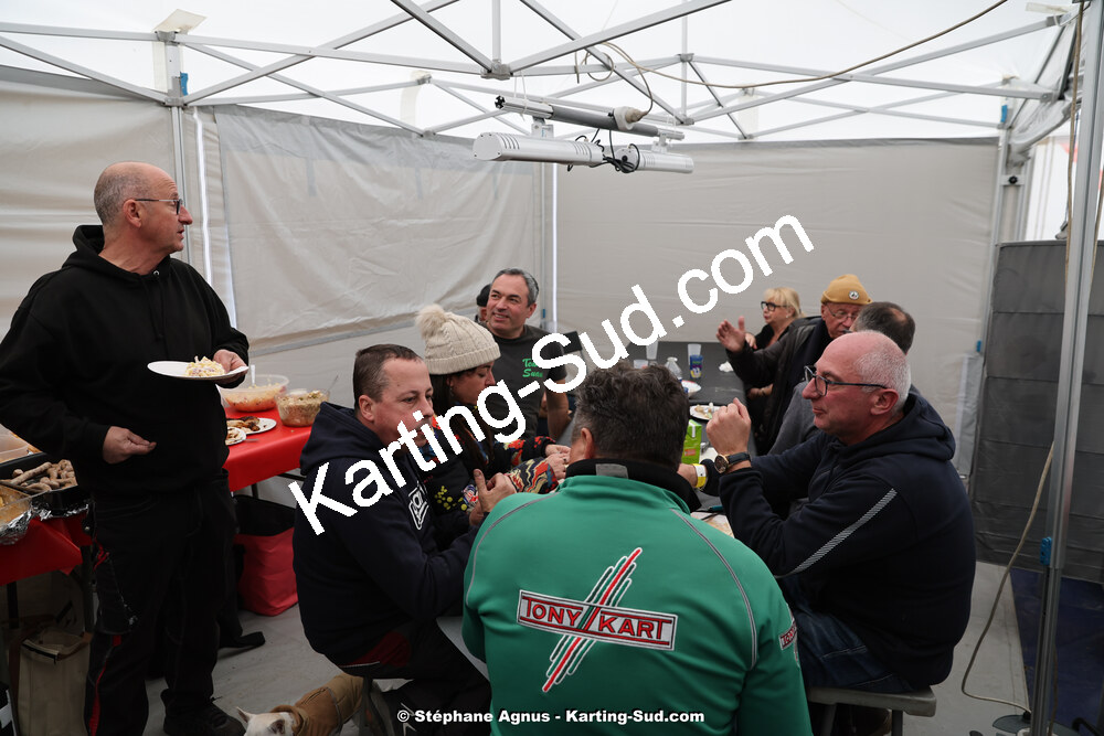 9 & 10/03/2024 : 1ère manche du Championnat du Sud au circuit d’Aigues-Vives (photos Stéphane Agnus) 2024 — karting