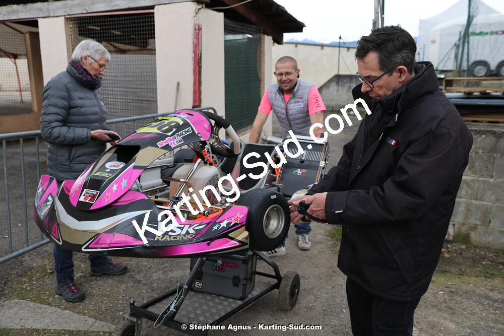 9 & 10/03/2024 : 1ère manche du Championnat du Sud au circuit d’Aigues-Vives (photos Stéphane Agnus) 2024 — karting