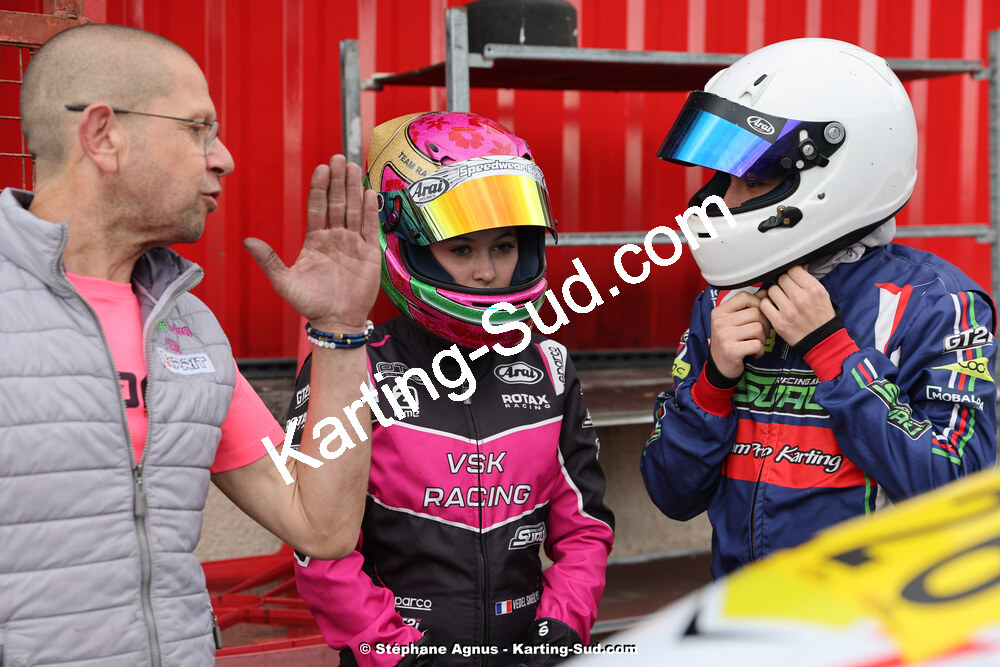 9 & 10/03/2024 : 1ère manche du Championnat du Sud au circuit d’Aigues-Vives (photos Stéphane Agnus) 2024 — karting