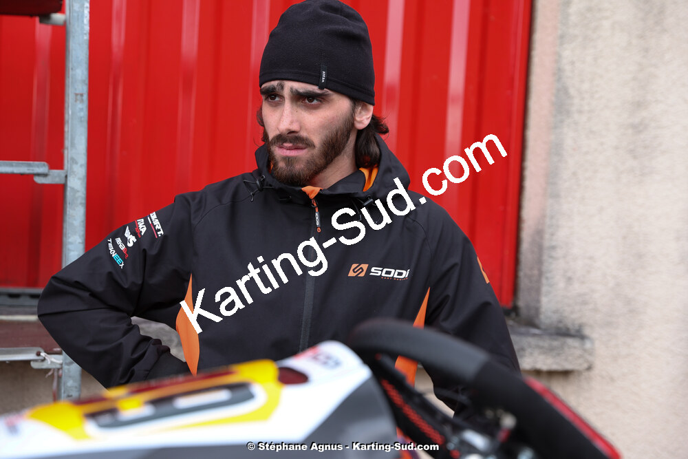 9 & 10/03/2024 : 1ère manche du Championnat du Sud au circuit d’Aigues-Vives (photos Stéphane Agnus) 2024 — karting