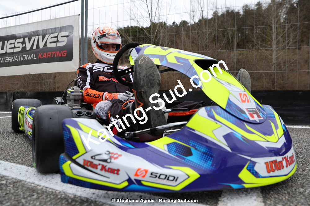 9 & 10/03/2024 : 1ère manche du Championnat du Sud au circuit d’Aigues-Vives (photos Stéphane Agnus) 2024 — karting