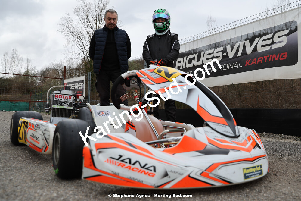 9 & 10/03/2024 : 1ère manche du Championnat du Sud au circuit d’Aigues-Vives (photos Stéphane Agnus) 2024 — karting