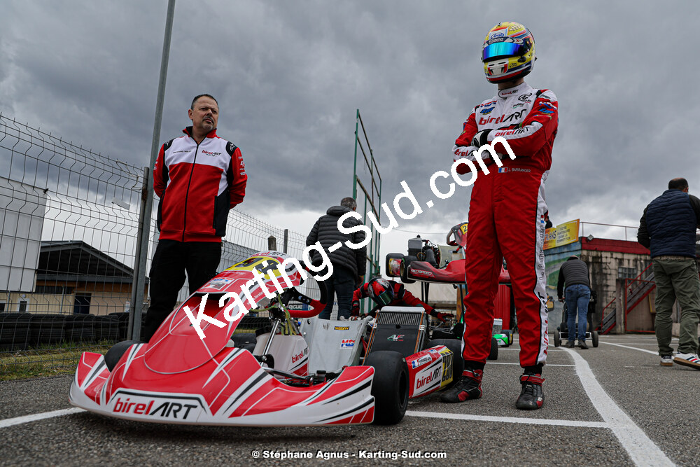 9 & 10/03/2024 : 1ère manche du Championnat du Sud au circuit d’Aigues-Vives (photos Stéphane Agnus) 2024 — karting