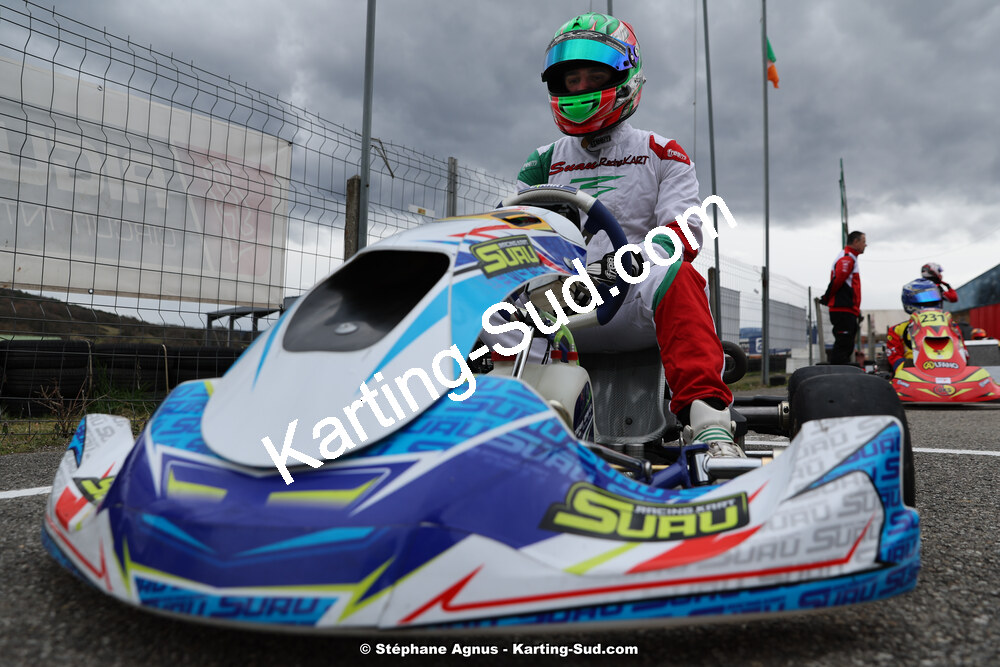 9 & 10/03/2024 : 1ère manche du Championnat du Sud au circuit d’Aigues-Vives (photos Stéphane Agnus) 2024 — karting