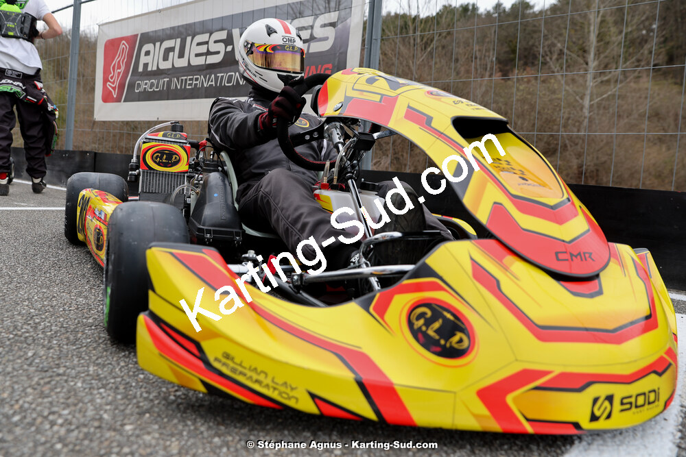 9 & 10/03/2024 : 1ère manche du Championnat du Sud au circuit d’Aigues-Vives (photos Stéphane Agnus) 2024 — karting
