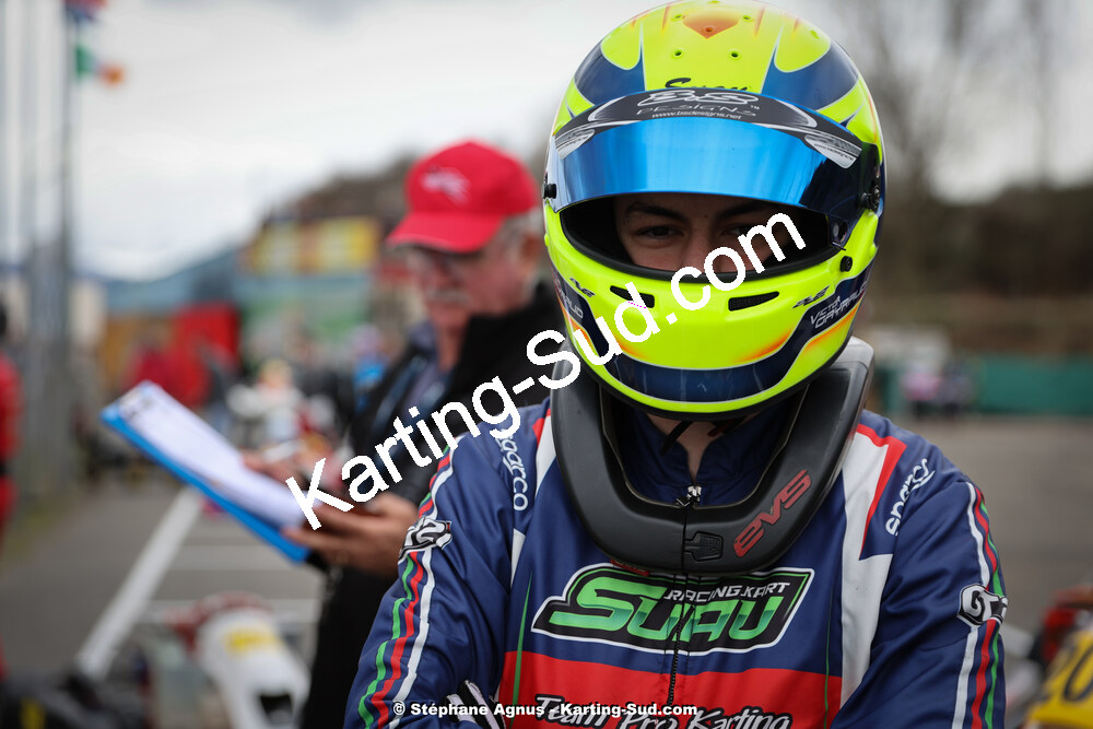 9 & 10/03/2024 : 1ère manche du Championnat du Sud au circuit d’Aigues-Vives (photos Stéphane Agnus) 2024 — karting