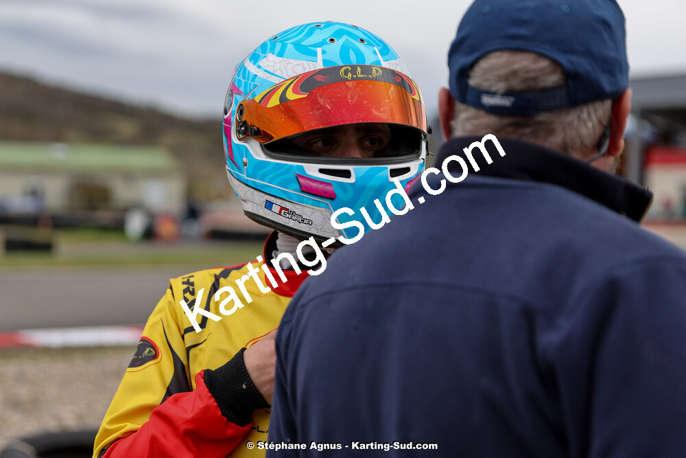 9 & 10/03/2024 : 1ère manche du Championnat du Sud au circuit d’Aigues-Vives (photos Stéphane Agnus) 2024 — karting
