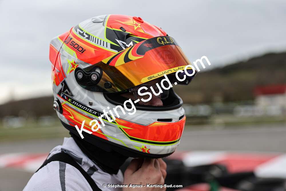 9 & 10/03/2024 : 1ère manche du Championnat du Sud au circuit d’Aigues-Vives (photos Stéphane Agnus) 2024 — karting