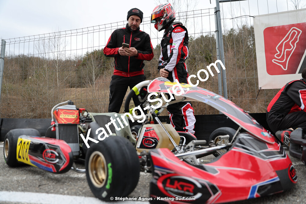 9 & 10/03/2024 : 1ère manche du Championnat du Sud au circuit d’Aigues-Vives (photos Stéphane Agnus) 2024 — karting
