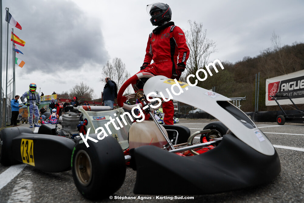 9 & 10/03/2024 : 1ère manche du Championnat du Sud au circuit d’Aigues-Vives (photos Stéphane Agnus) 2024 — karting