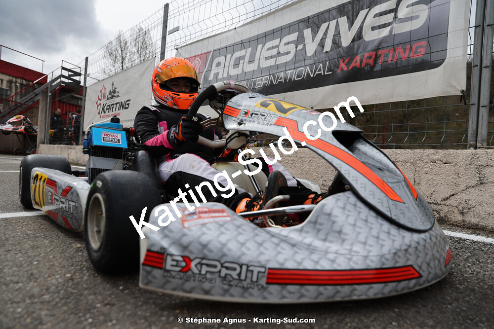 9 & 10/03/2024 : 1ère manche du Championnat du Sud au circuit d’Aigues-Vives (photos Stéphane Agnus) 2024 — karting