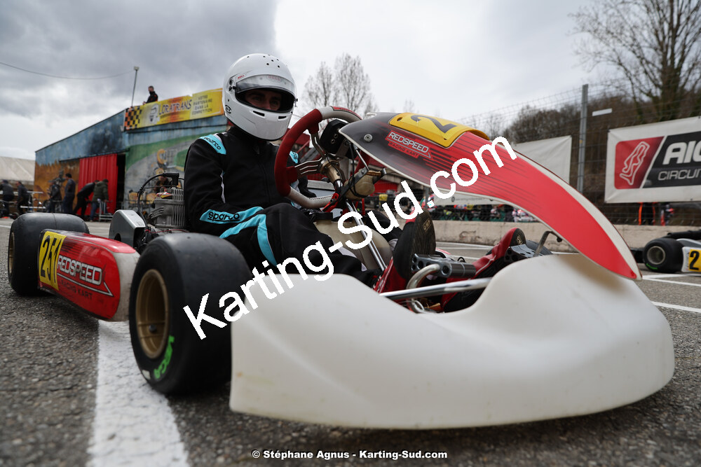 9 & 10/03/2024 : 1ère manche du Championnat du Sud au circuit d’Aigues-Vives (photos Stéphane Agnus) 2024 — karting